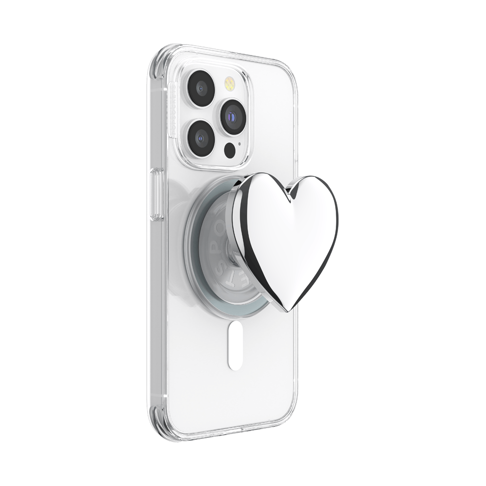 Heart Of Silver — MagSafe PopGrip - US 67915