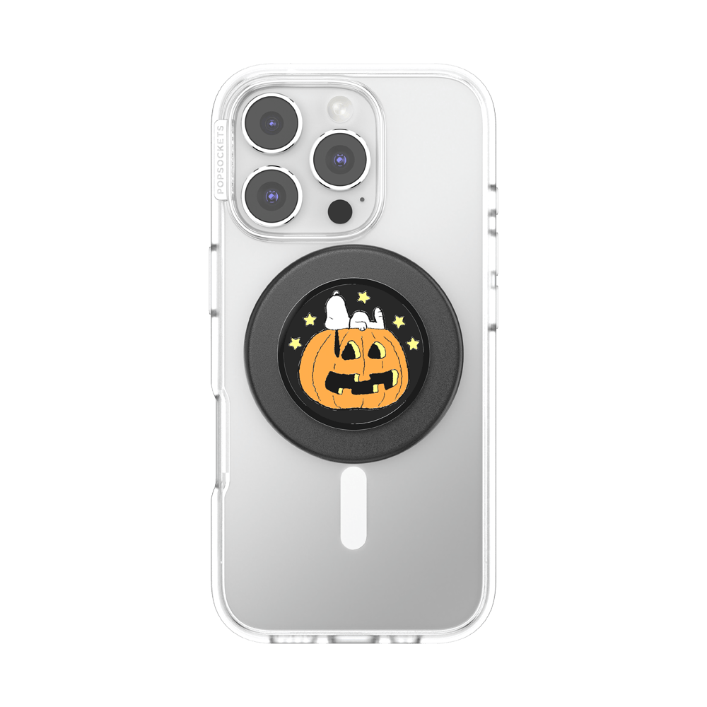 Enamel Snoopy Pumpkin — MagSafe PopGrip - US 35974