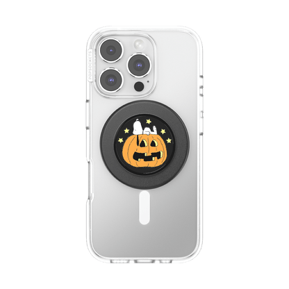 Enamel Snoopy Pumpkin — MagSafe PopGrip - US 67422