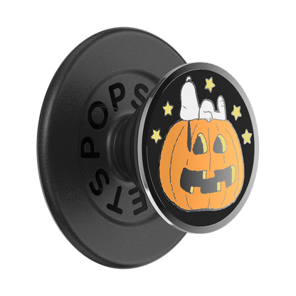 Enamel Snoopy Pumpkin — MagSafe PopGrip - US 18048
