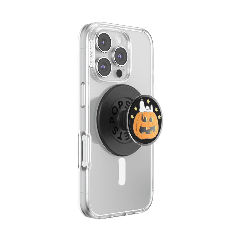 Enamel Snoopy Pumpkin — MagSafe PopGrip - US 35974