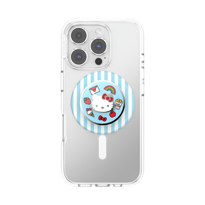Enamel Spinner Hello Kitty's Goodies —  MagSafe PopGrip - US 82214