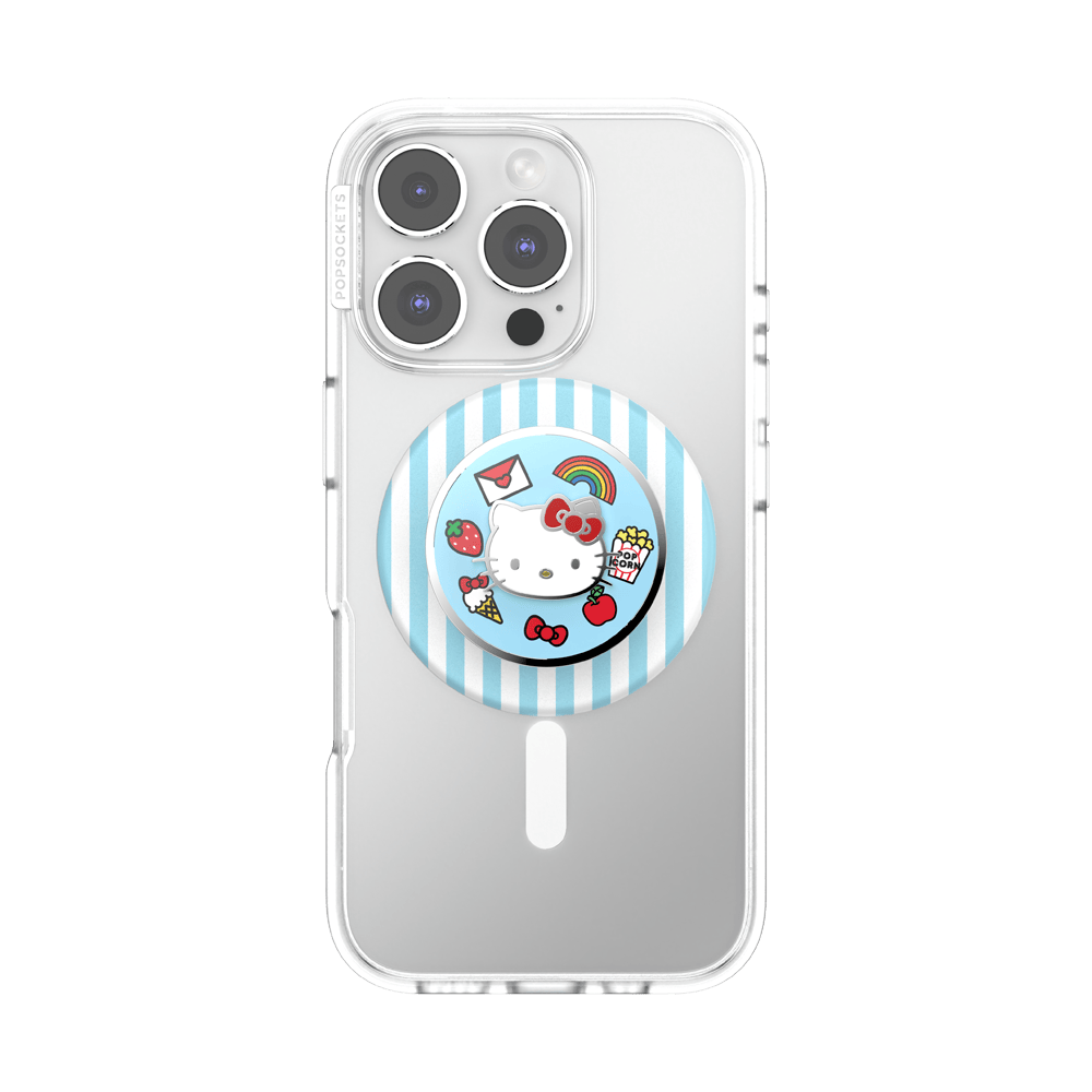 Enamel Spinner Hello Kitty's Goodies —  MagSafe PopGrip - US 33231