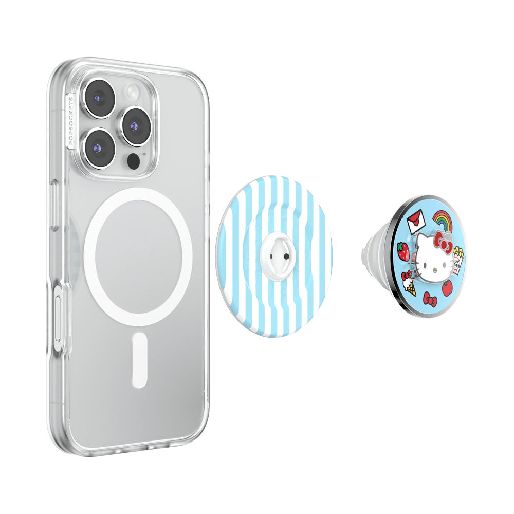Enamel Spinner Hello Kitty's Goodies —  MagSafe PopGrip - US 10204