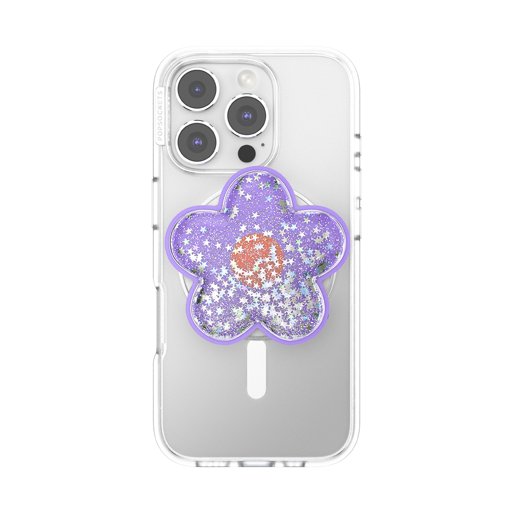 Tidepool Squishy Daisy Lavender — MagSafe PopGrip - US 42652