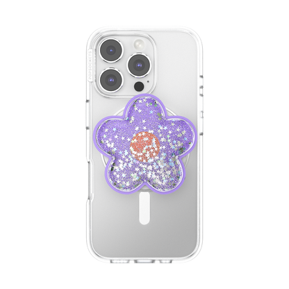 Tidepool Squishy Daisy Lavender — MagSafe PopGrip - US 42652