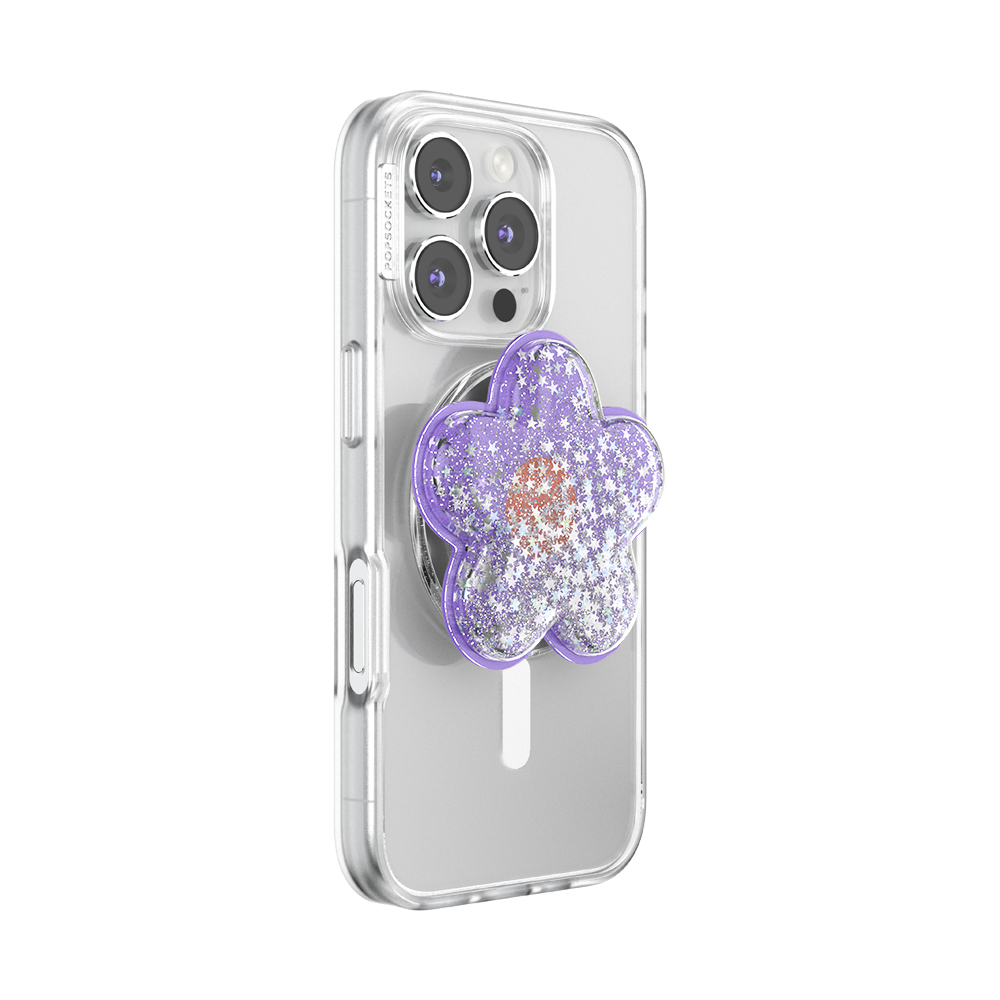 Tidepool Squishy Daisy Lavender — MagSafe PopGrip - US 45884