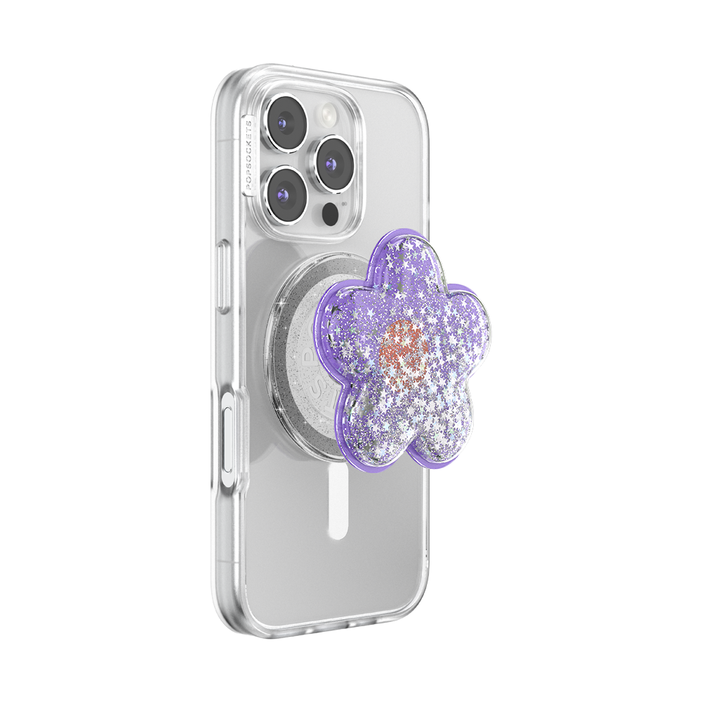 Tidepool Squishy Daisy Lavender — MagSafe PopGrip - US 45884