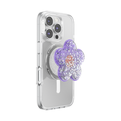 Tidepool Squishy Daisy Lavender — MagSafe PopGrip - US 94696