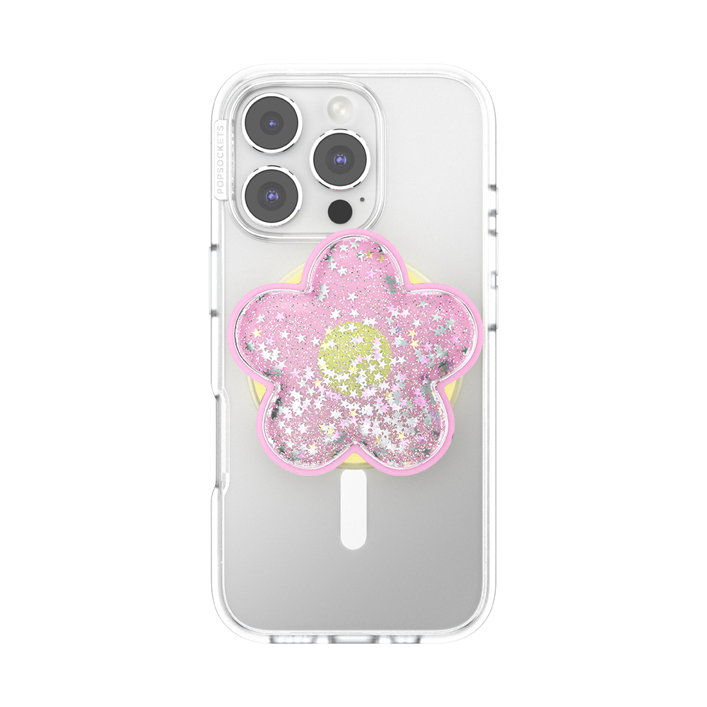 Tidepool Squishy Daisy Pink — MagSafe PopGrip - US 52612