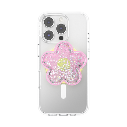 Tidepool Squishy Daisy Pink — MagSafe PopGrip - US 52612