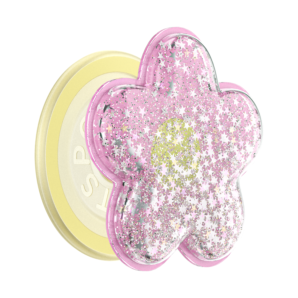 Tidepool Squishy Daisy Pink — MagSafe PopGrip - US 45305