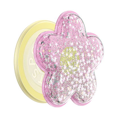 Tidepool Squishy Daisy Pink — MagSafe PopGrip - US 15593