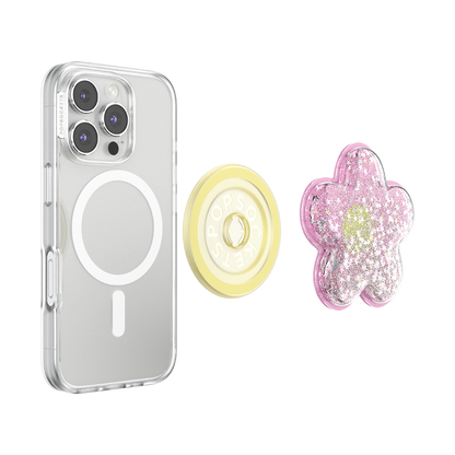 Tidepool Squishy Daisy Pink — MagSafe PopGrip - US 45305