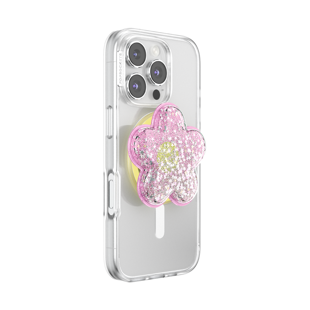 Tidepool Squishy Daisy Pink — MagSafe PopGrip - US 80864