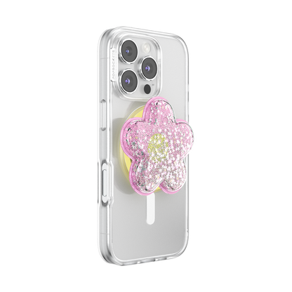 Tidepool Squishy Daisy Pink — MagSafe PopGrip - US 86631