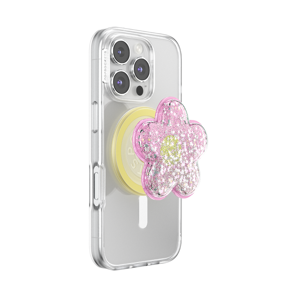 Tidepool Squishy Daisy Pink — MagSafe PopGrip - US 15593