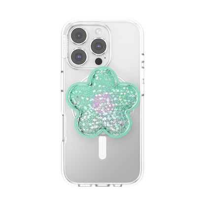 Tidepool Squishy Daisy Turquoise — MagSafe PopGrip - US 24925