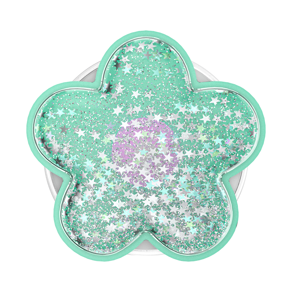 Tidepool Squishy Daisy Turquoise — MagSafe PopGrip - US 63334