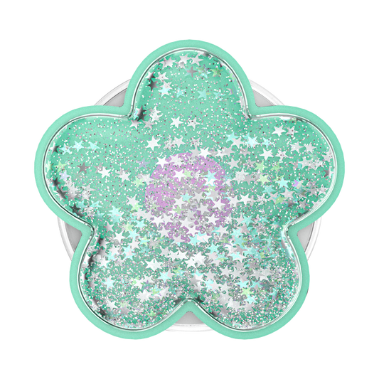 Tidepool Squishy Daisy Turquoise — MagSafe PopGrip - US 63334