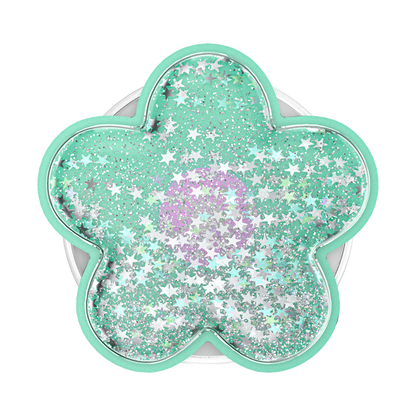 Tidepool Squishy Daisy Turquoise — MagSafe PopGrip - US 21902