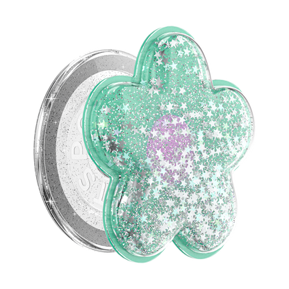 Tidepool Squishy Daisy Turquoise — MagSafe PopGrip - US 21902
