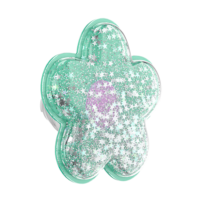 Tidepool Squishy Daisy Turquoise — MagSafe PopGrip - US 63334