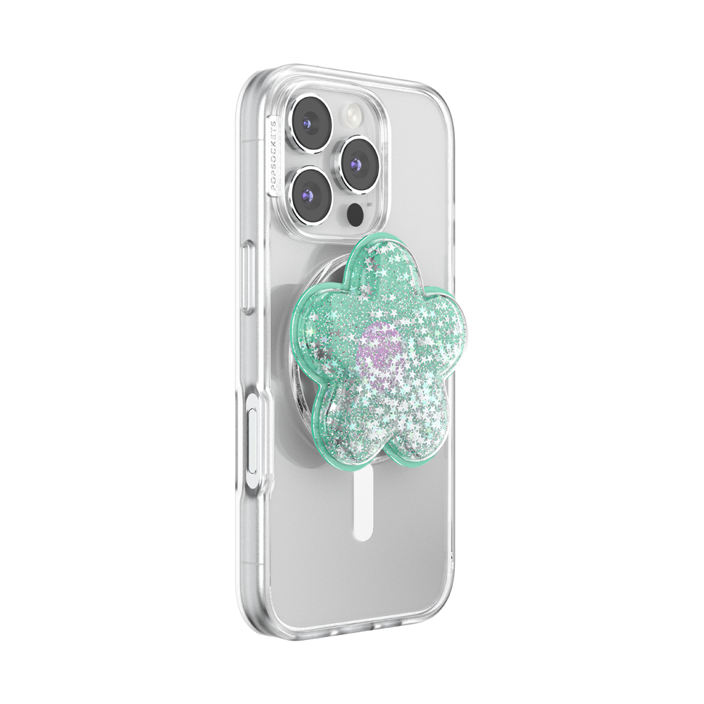 Tidepool Squishy Daisy Turquoise — MagSafe PopGrip - US 66950