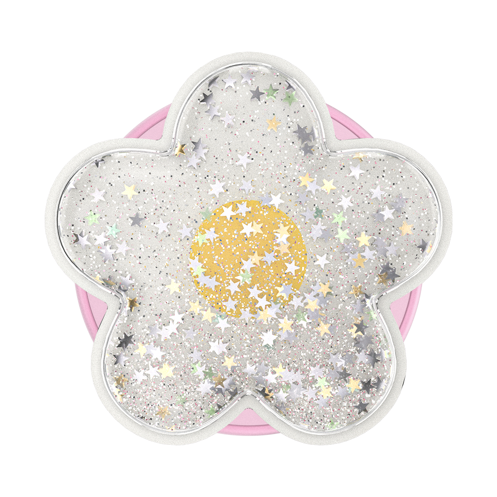 Tidepool Squishy Daisy White — MagSafe PopGrip - US 52756