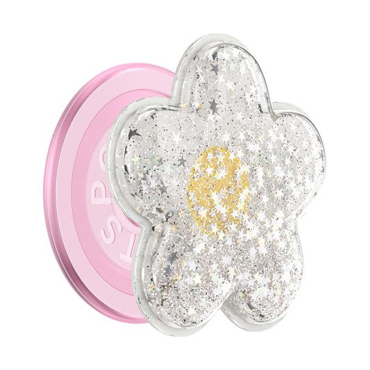 Tidepool Squishy Daisy White — MagSafe PopGrip - US 52756