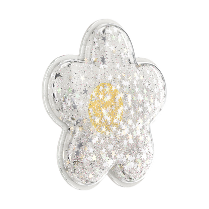 Tidepool Squishy Daisy White — MagSafe PopGrip - US 52756
