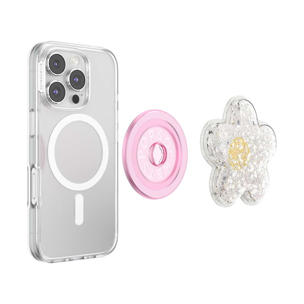 Tidepool Squishy Daisy White — MagSafe PopGrip - US 26861