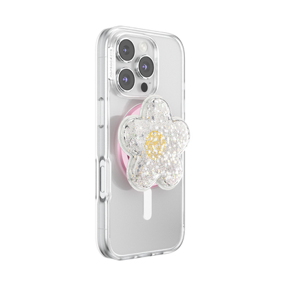Tidepool Squishy Daisy White — MagSafe PopGrip - US 42062