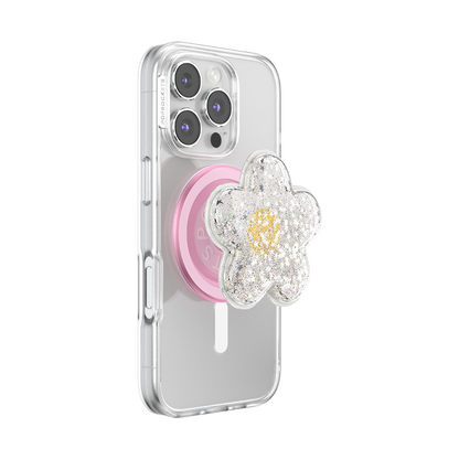 Tidepool Squishy Daisy White — MagSafe PopGrip - US 42062