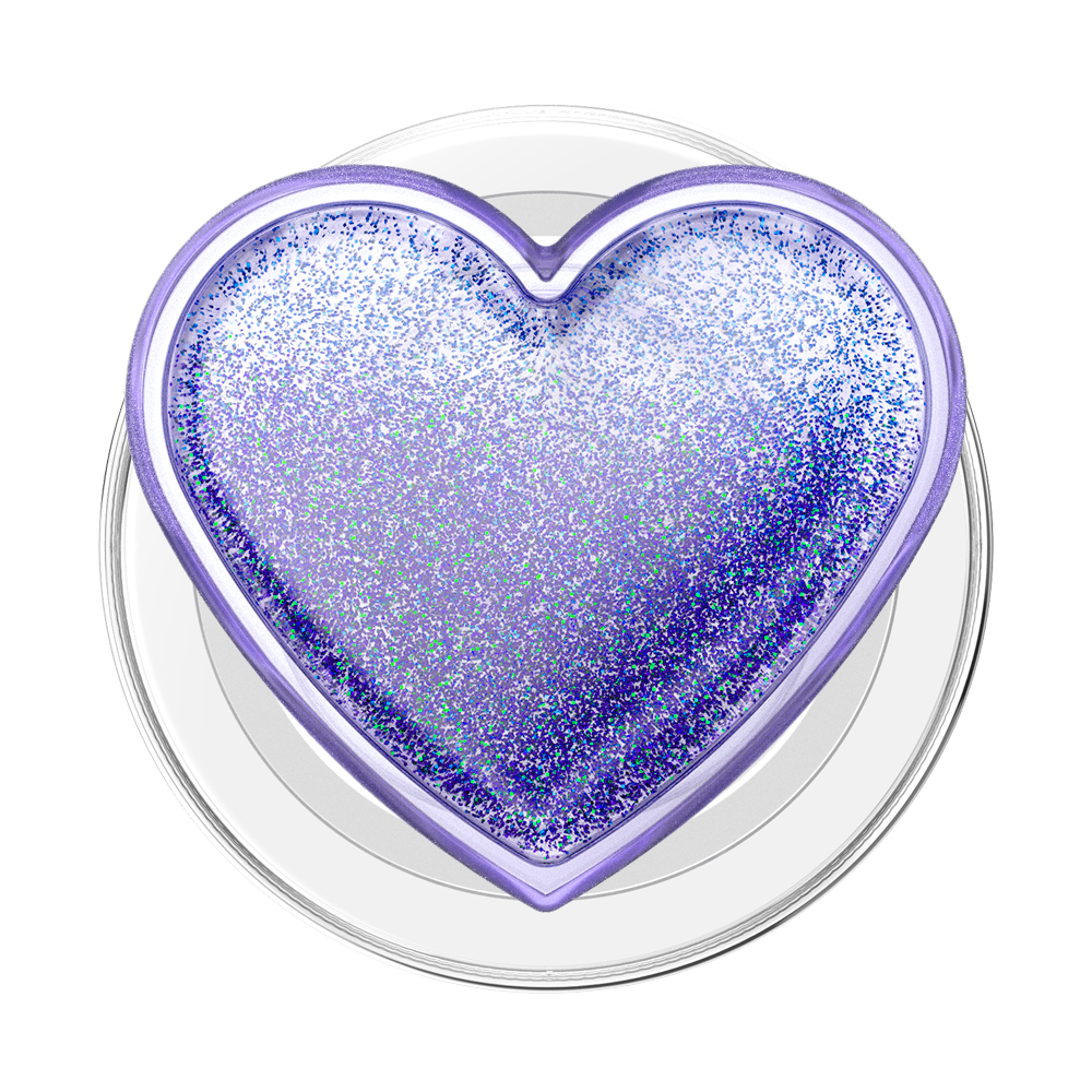 Tidepool Squishy Heart Lavender — MagSafe PopGrip - US 36701