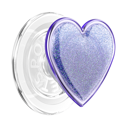 Tidepool Squishy Heart Lavender — MagSafe PopGrip - US 36701