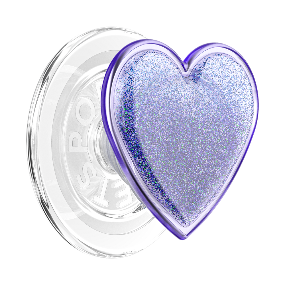 Tidepool Squishy Heart Lavender — MagSafe PopGrip - US 16150