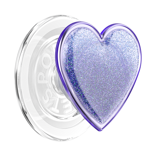 Tidepool Squishy Heart Lavender — MagSafe PopGrip - US 16150