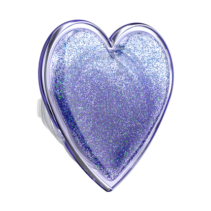 Tidepool Squishy Heart Lavender — MagSafe PopGrip - US 89236