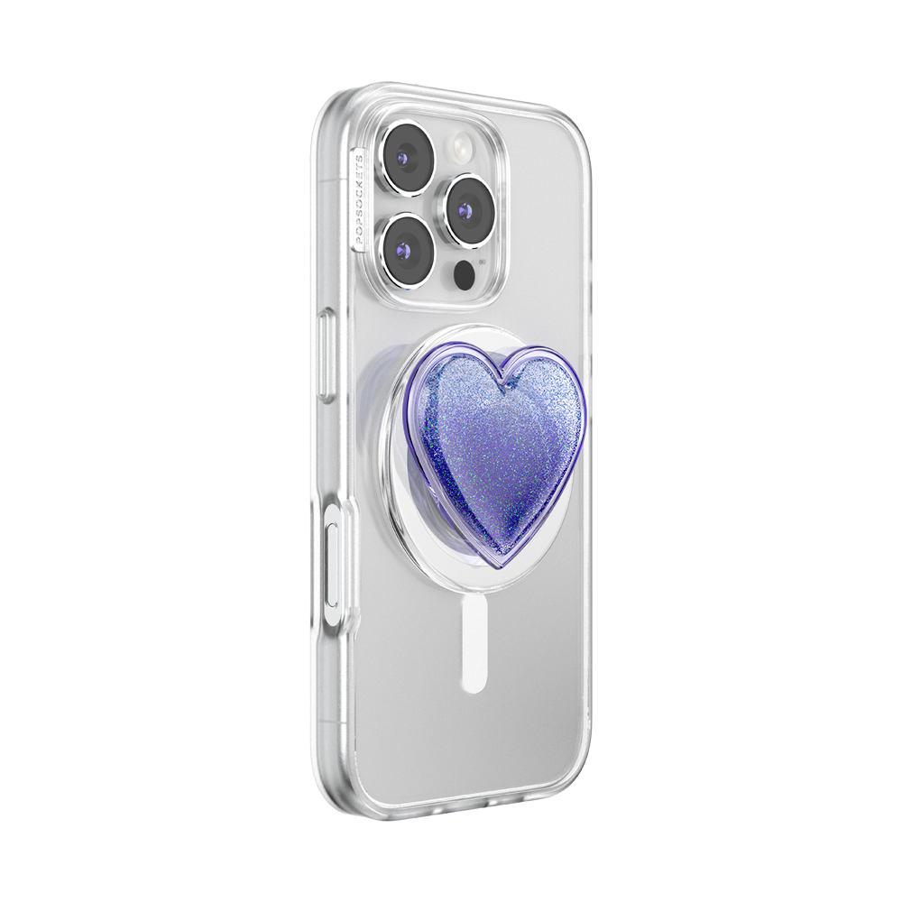 Tidepool Squishy Heart Lavender — MagSafe PopGrip - US 36701