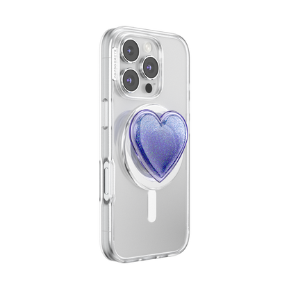 Tidepool Squishy Heart Lavender — MagSafe PopGrip - US 41341