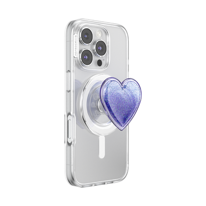 Tidepool Squishy Heart Lavender — MagSafe PopGrip - US 89236