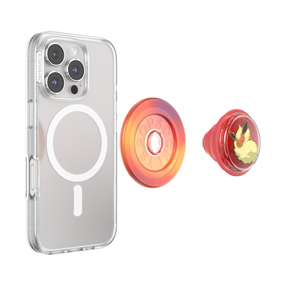 Tidepool Squishy Sleepy Flareon — MagSafe PopGrip - US 76273