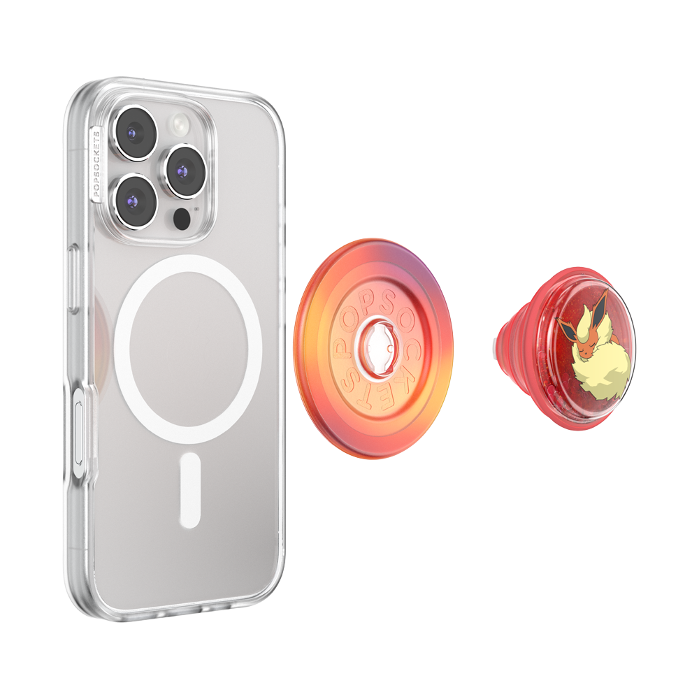 Tidepool Squishy Sleepy Flareon — MagSafe PopGrip - US 58670