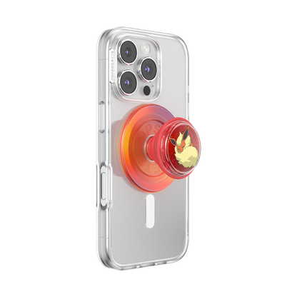 Tidepool Squishy Sleepy Flareon — MagSafe PopGrip - US 58670