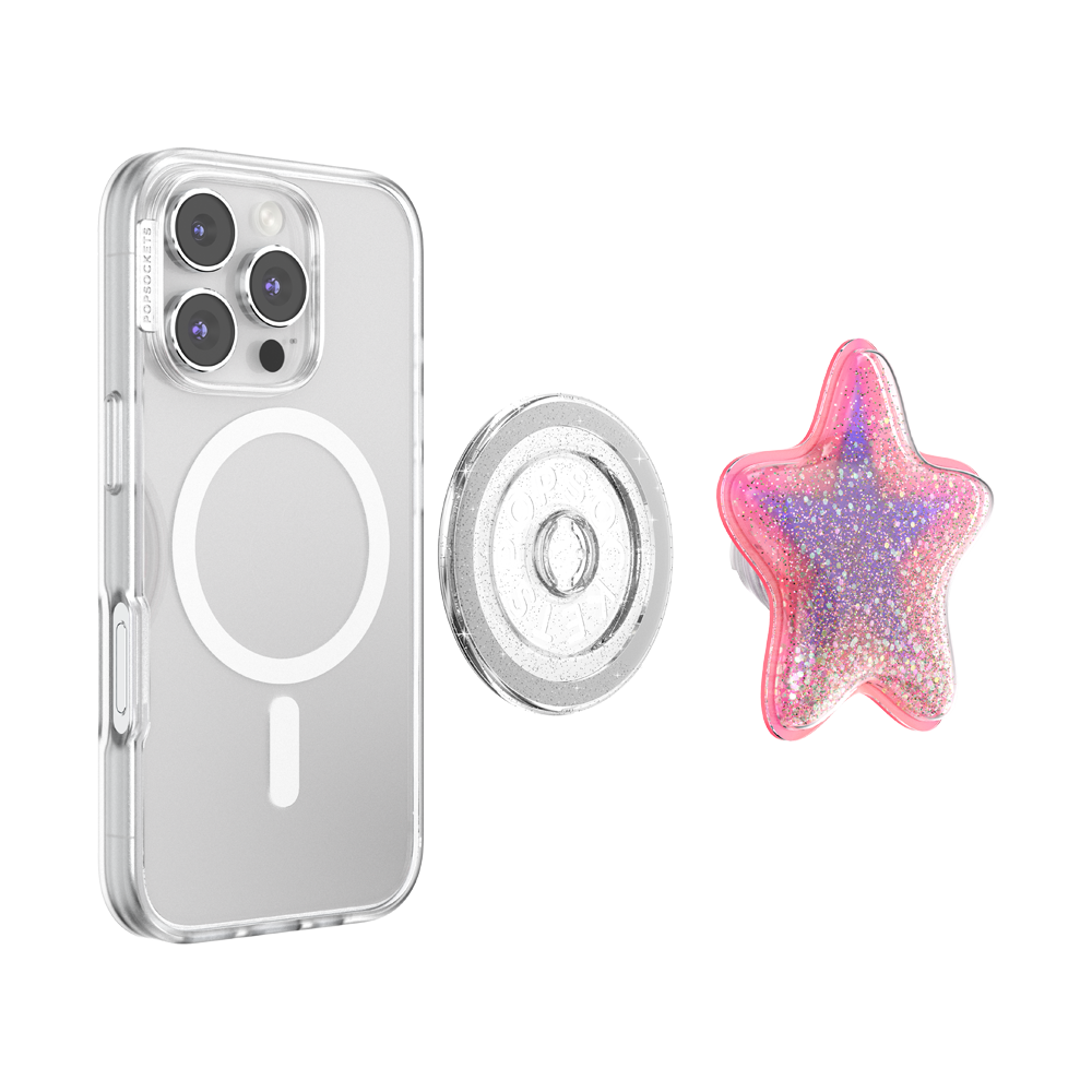 Tidepool Squishy Star Aura Pinky — MagSafe PopGrip - US 78396