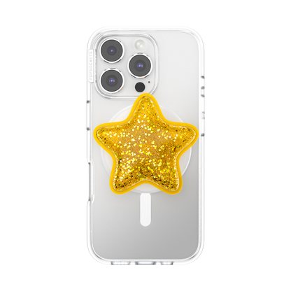 Tidepool Squishy Star Gold — MagSafe PopGrip - US 08678