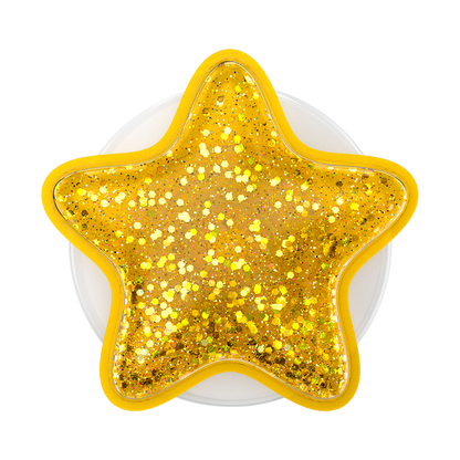 Tidepool Squishy Star Gold — MagSafe PopGrip - US 79145
