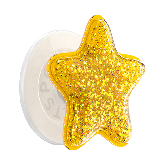 Tidepool Squishy Star Gold — MagSafe PopGrip - US 12754