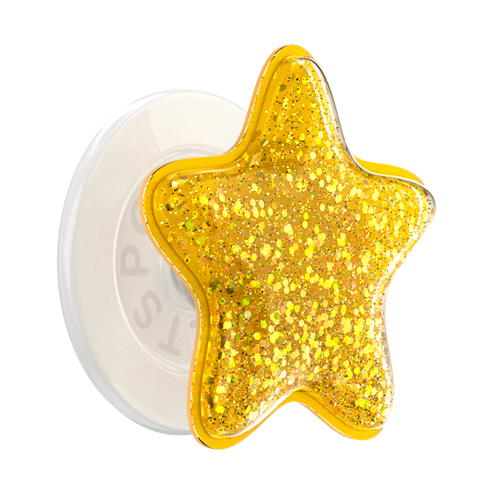 Tidepool Squishy Star Gold — MagSafe PopGrip - US 38593